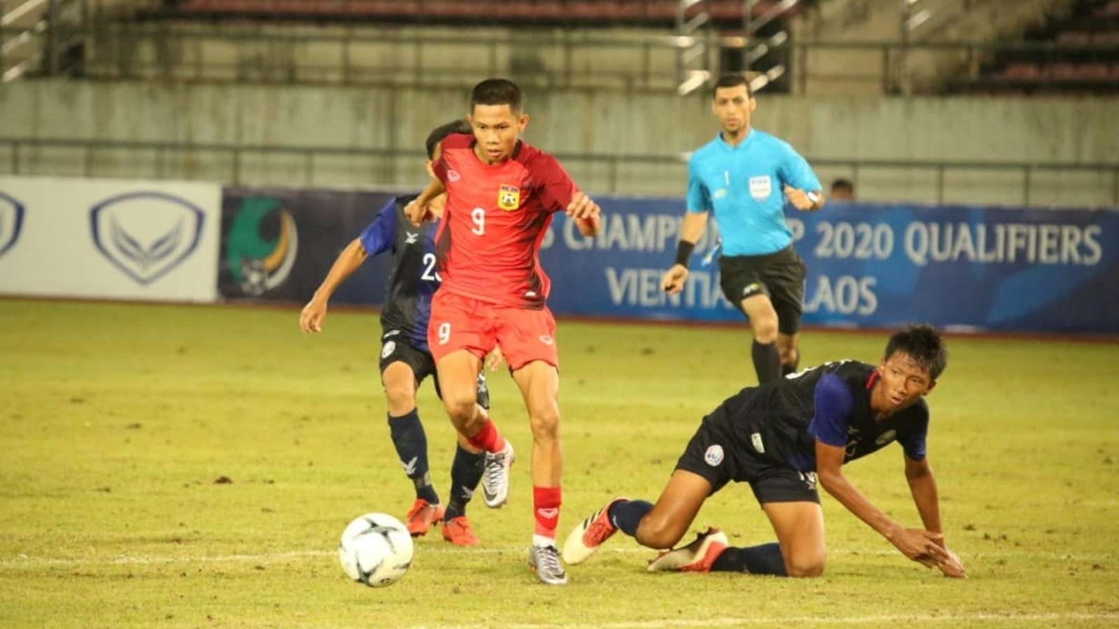 ทีมชาติลาว รุ่นอายุไม่เกิน 23 ปี