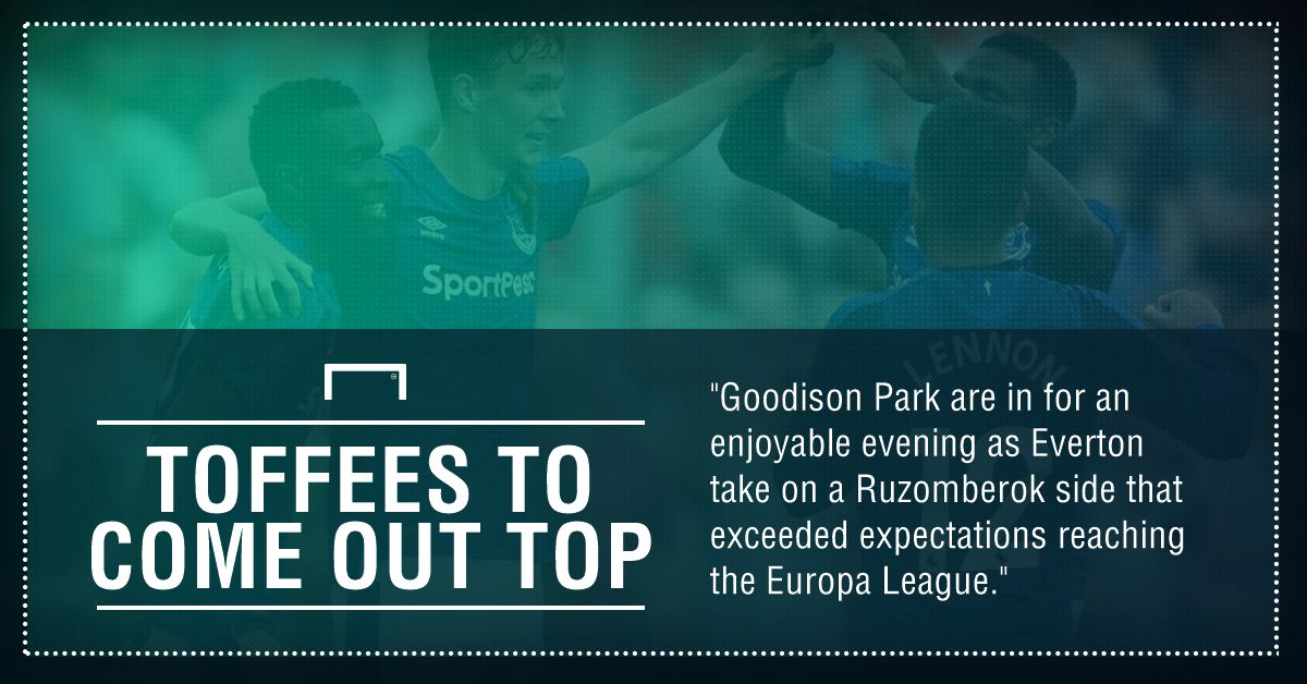 GFX Everton Ruzomberok betting