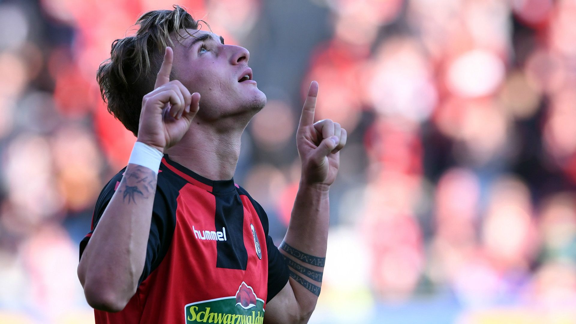 MAXIMILIAN PHILIPP FREIBURG GERMAN BUNDESLIGA 22102016