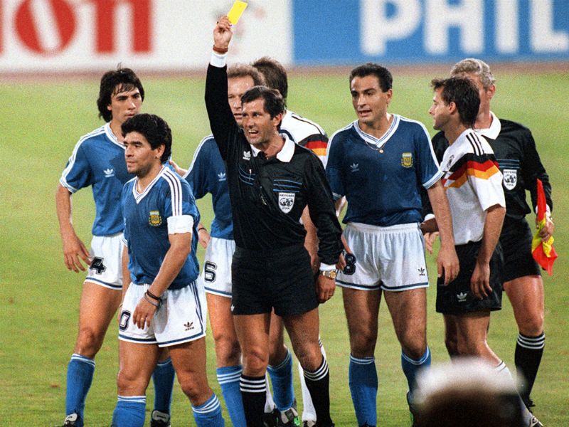 Codesal, Maradona