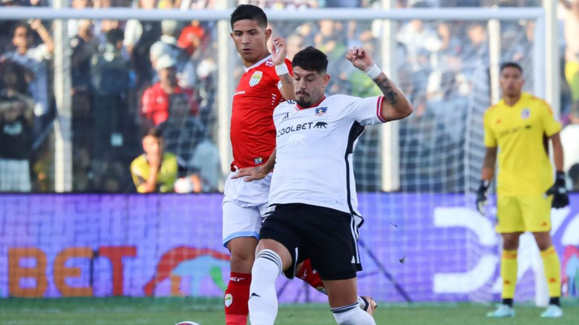 Matías de Los Santos Colo Colo