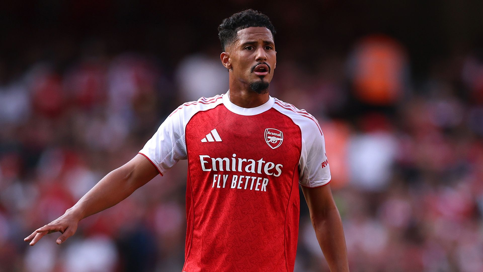 Saliba absent from Arsenal squad to face Chelsea in shock blow