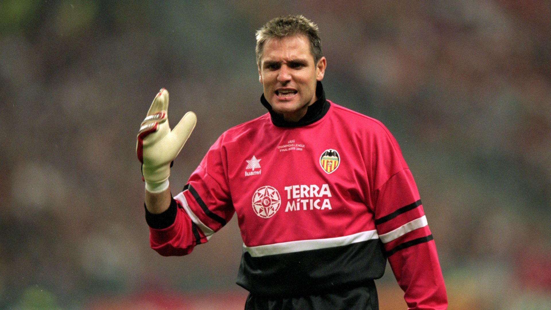 Canizares Valencia Champions League 2000
