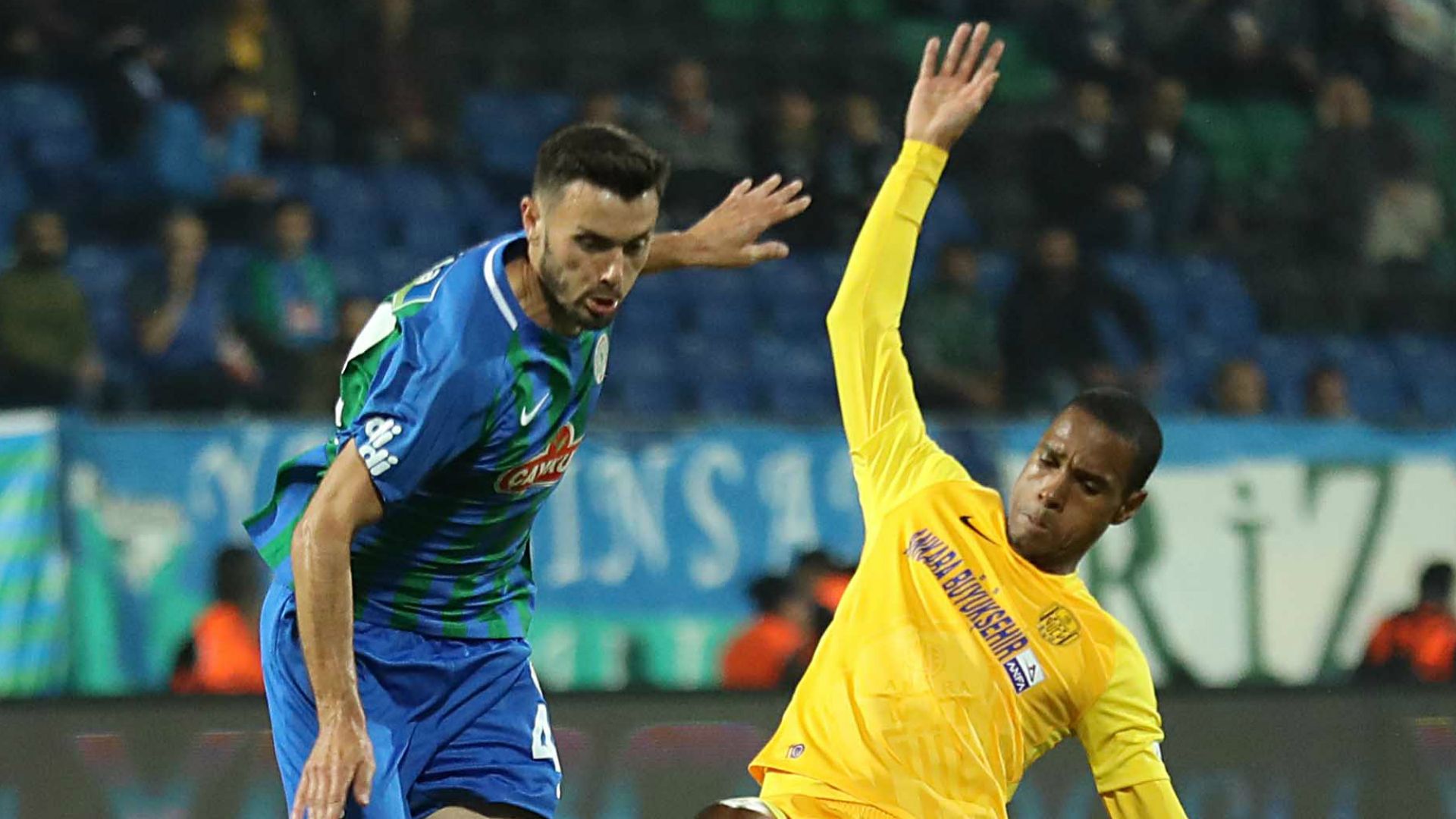 Talbi Faty Rizespor Ankaragucu 2019