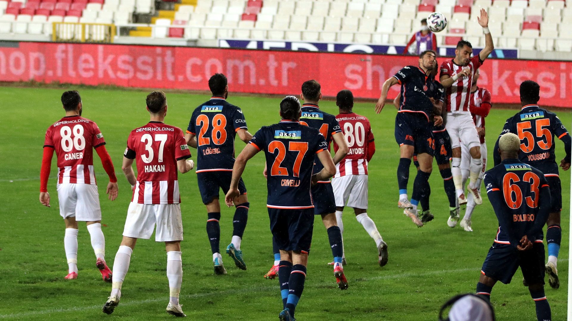 Sivasspor Başakşehir 05082021