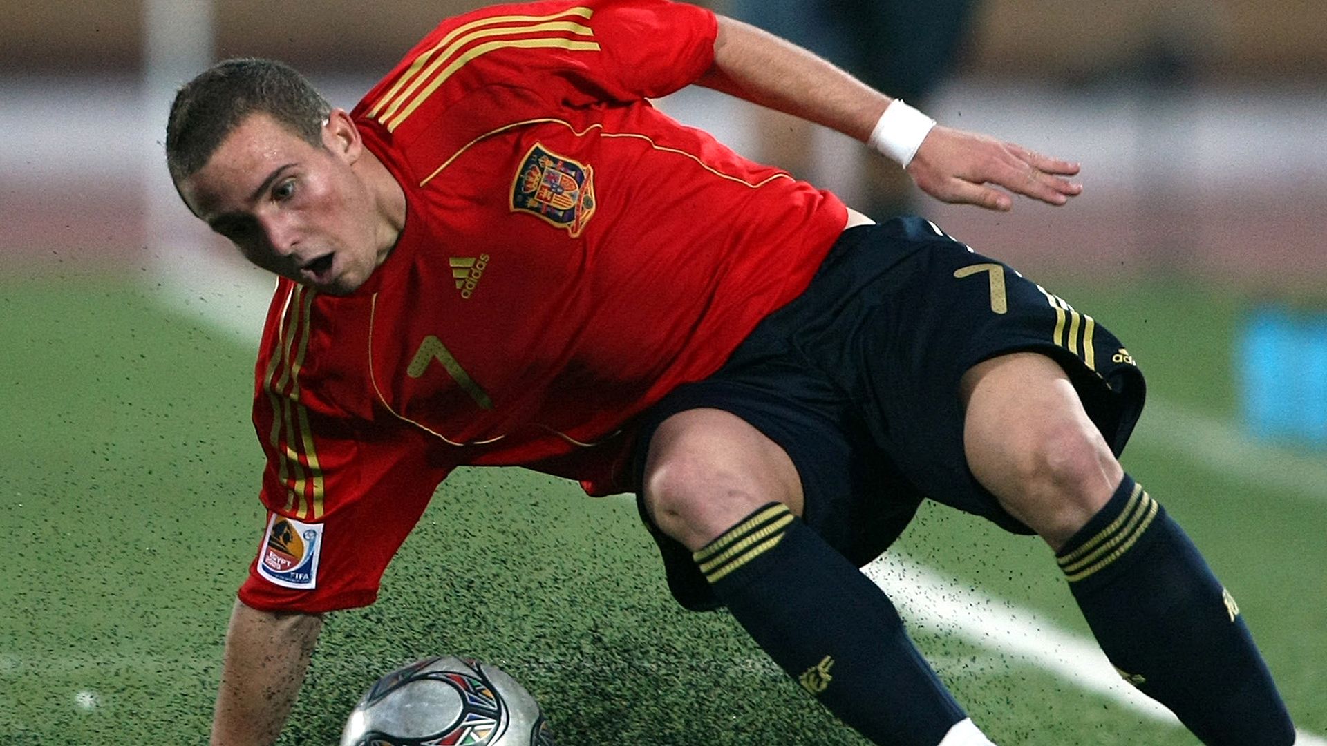 Aaron Niguez Spain 2009