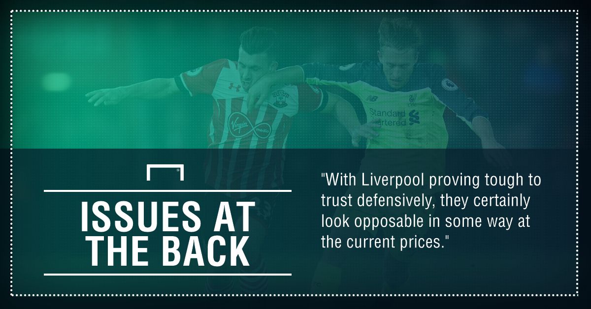 GFX FACT LIVERPOOL V SOUTHAMPTON