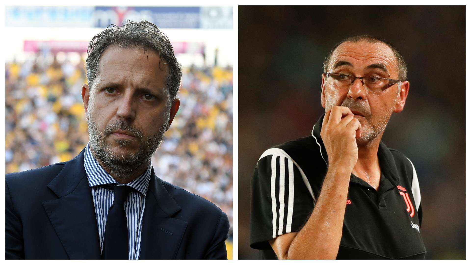 Maurizio Sarri Fabio Paratici - Juventus