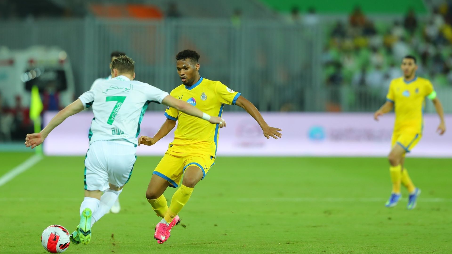 Ezgjan Alioski Ahli Nassr SPL 26.11.2021