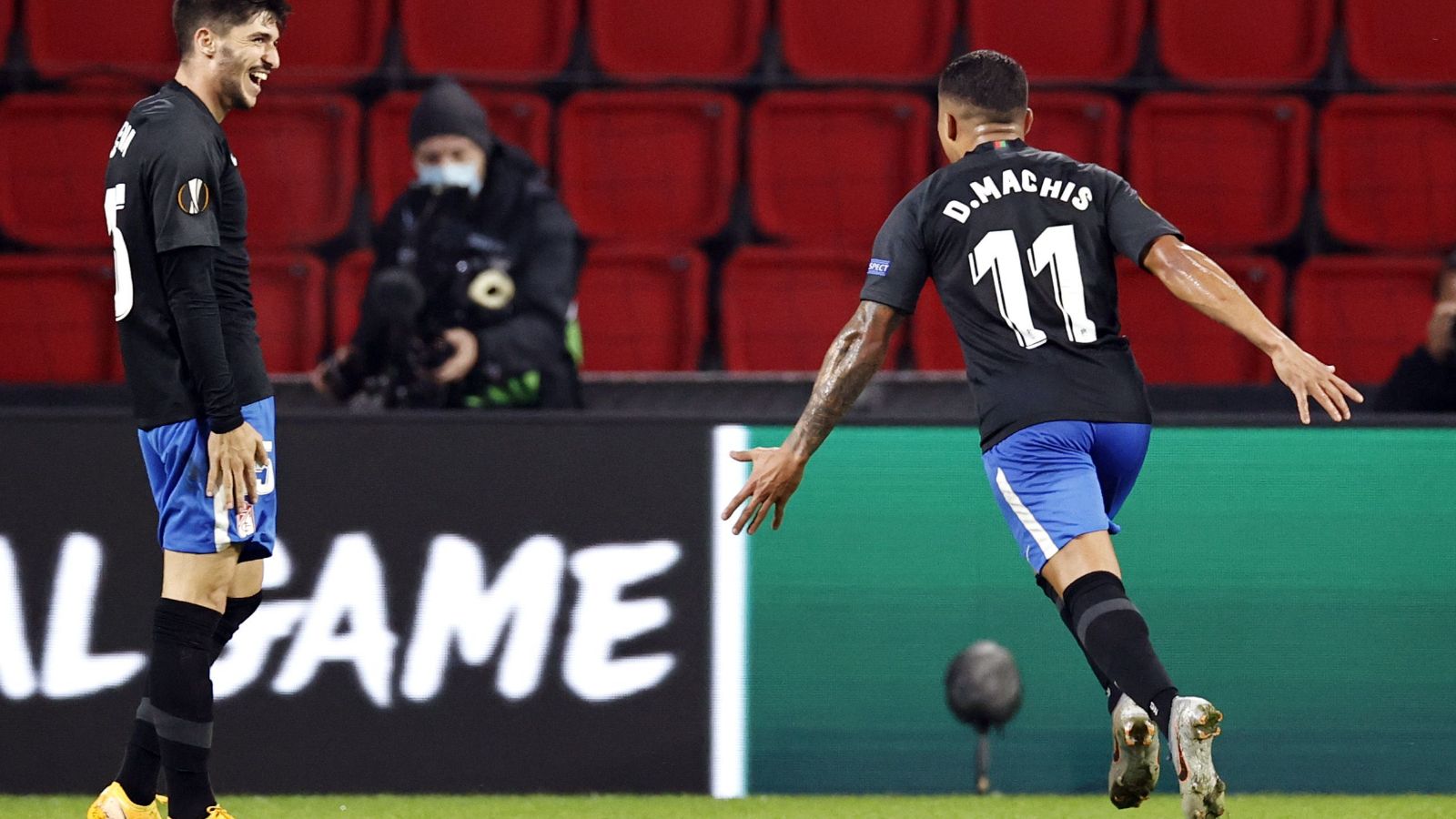 Machis PSV Granada Europa League