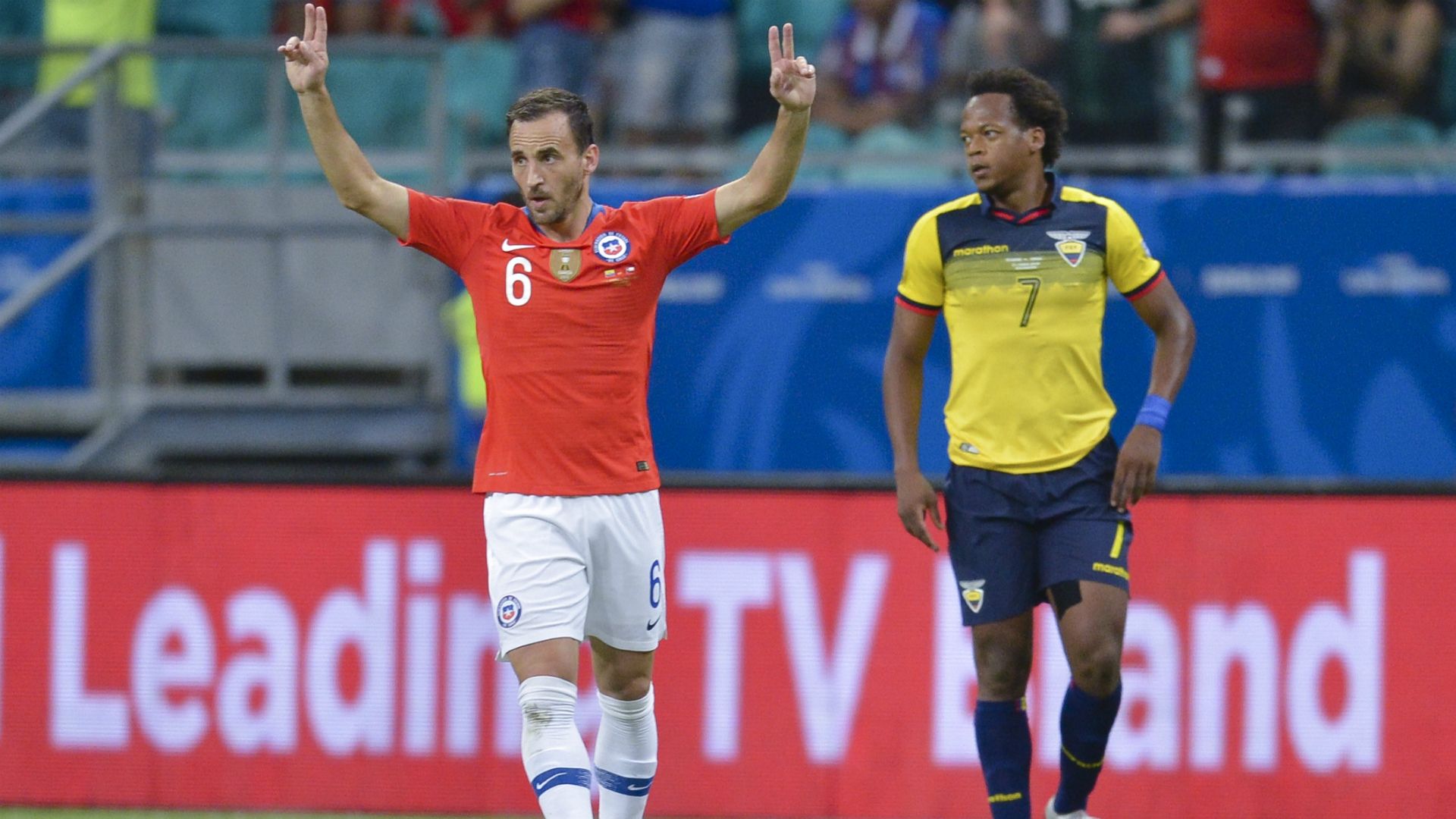 Fuenzalida Chile Ecuador Copa America 21062019