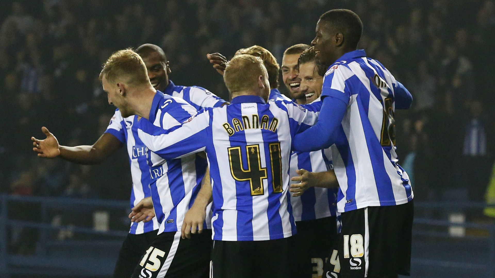 Sam Hutchinson League Cup Sheffield Wednesday v Arsenal 271015