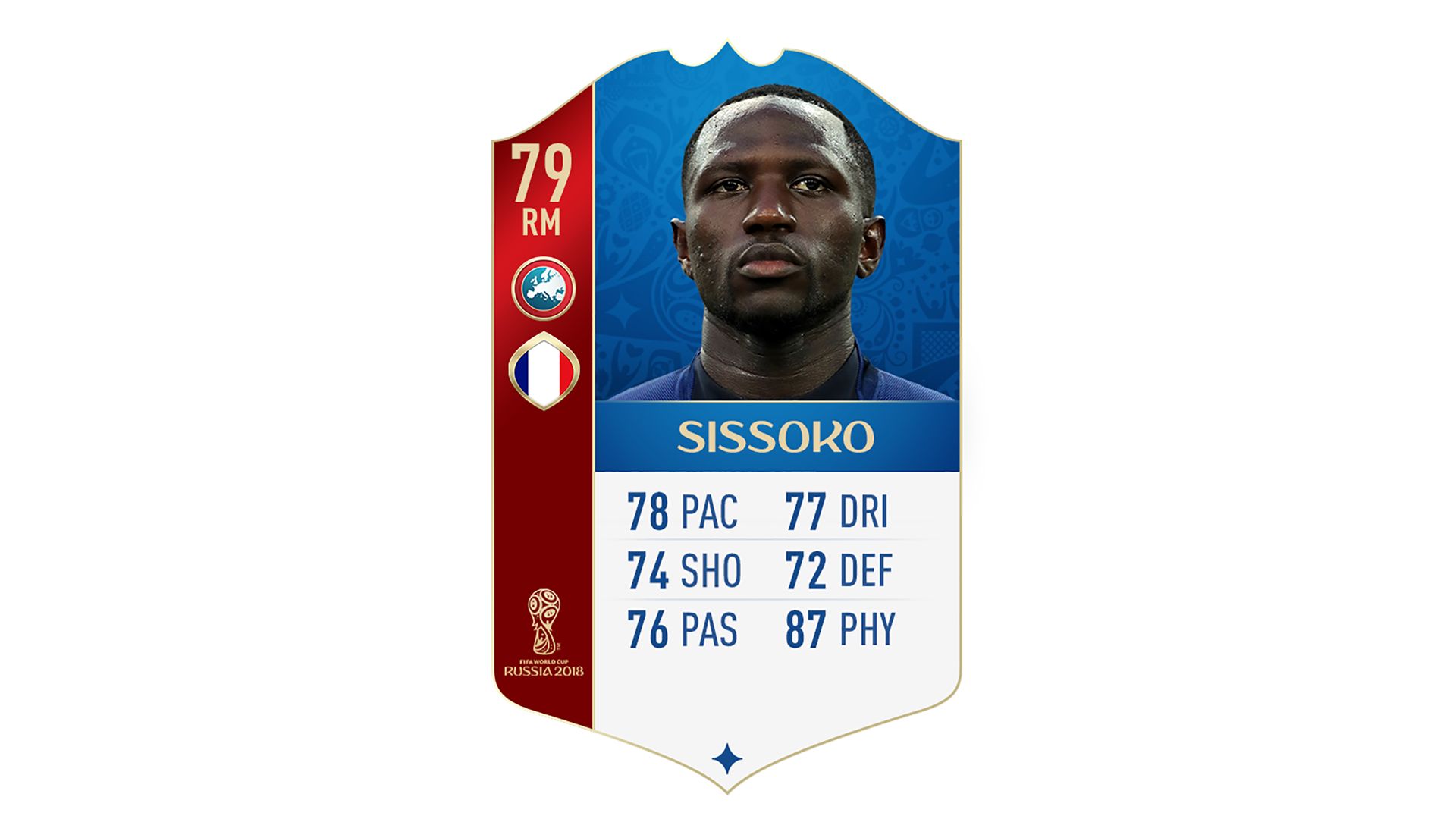 FIFA 18 World Cup France Sissoko