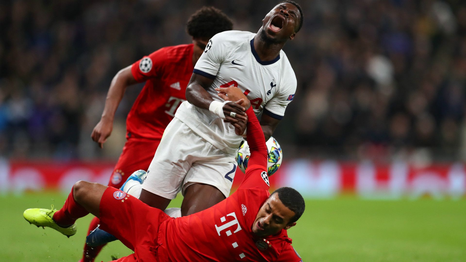 THIAGO BAYERN MÜNCHEN UEFA CHAMPIONS LEAGUE 01102019