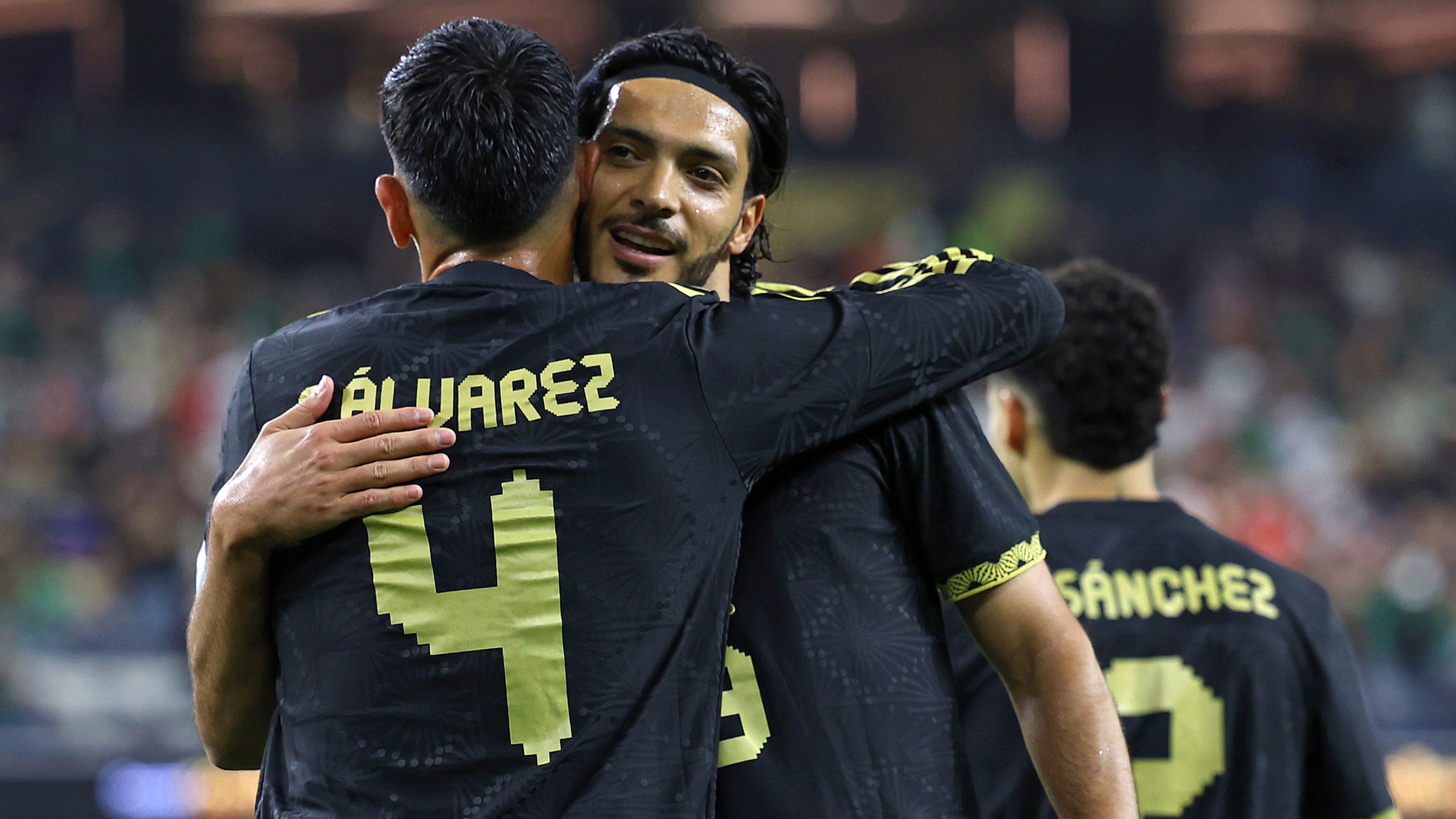 Raul Jiménez Edson Álvarez México Copa Oro 2025