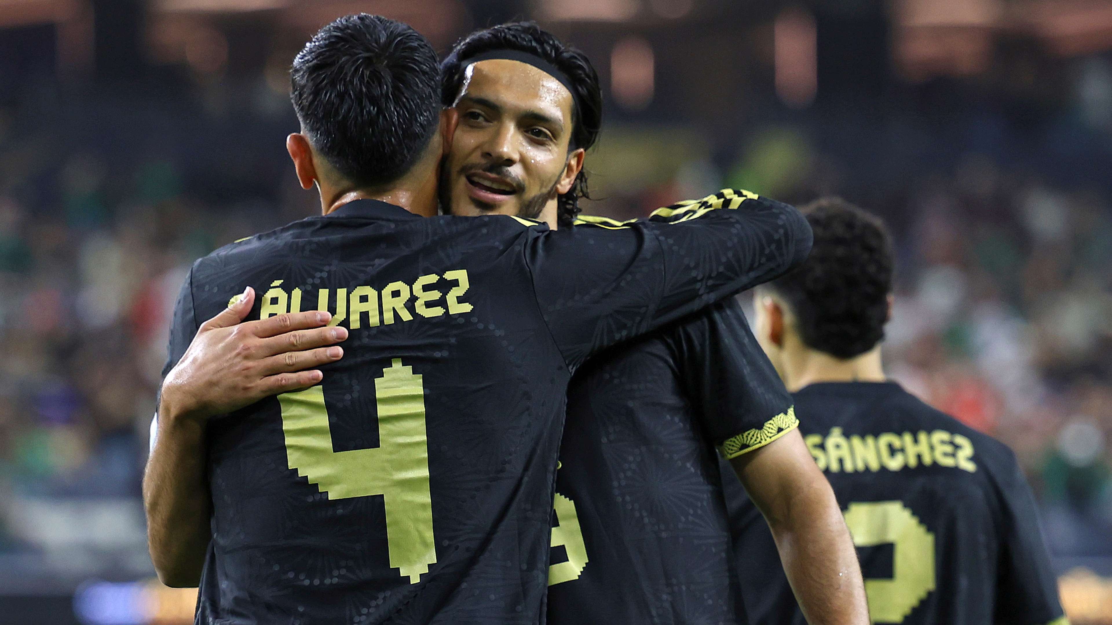 Raul Jiménez Edson Álvarez México Copa Oro 2025