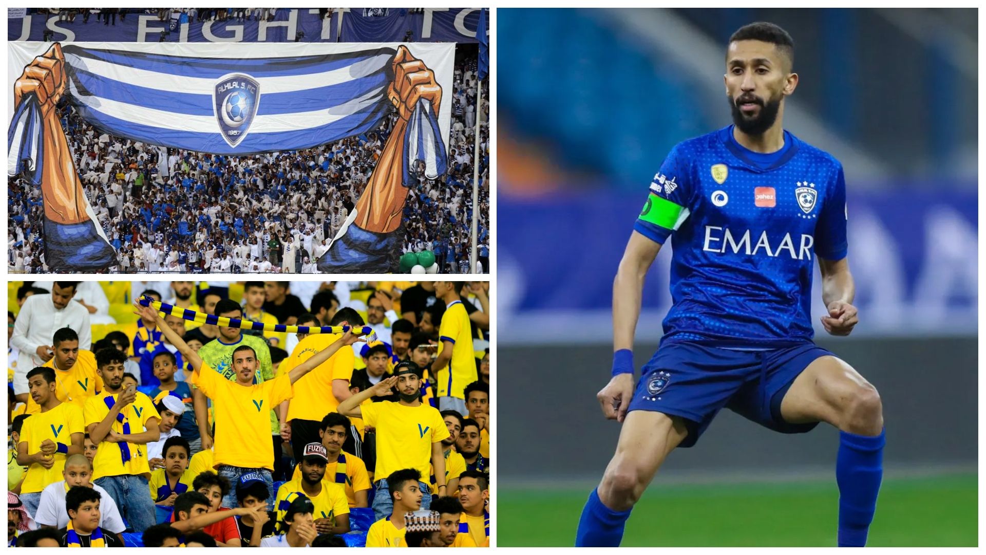 salman al faraj - al hilal fans - al nassr fans