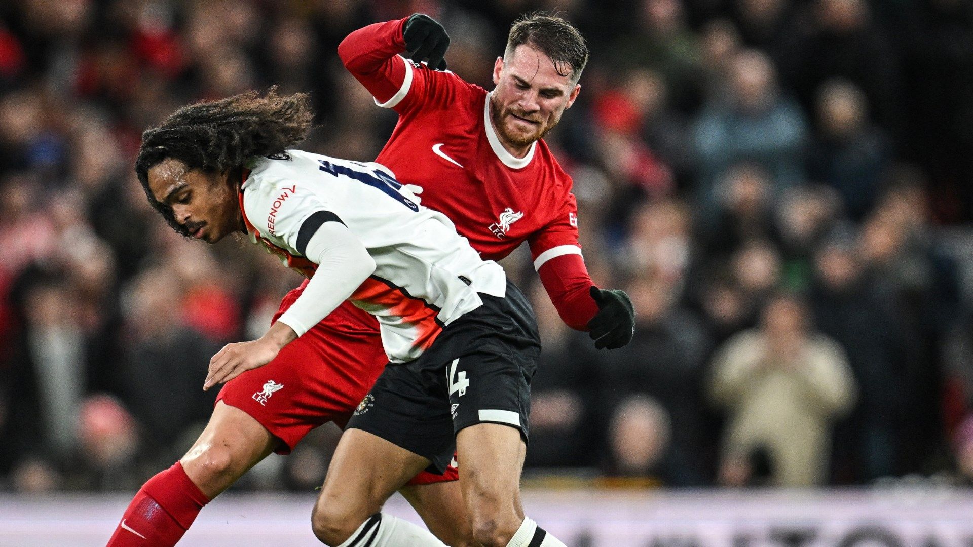 Alexis Mac Allister Liverpool 2023-24