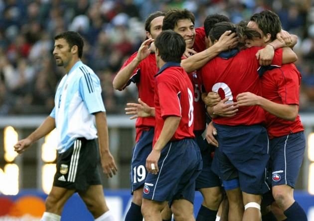 selección chilena