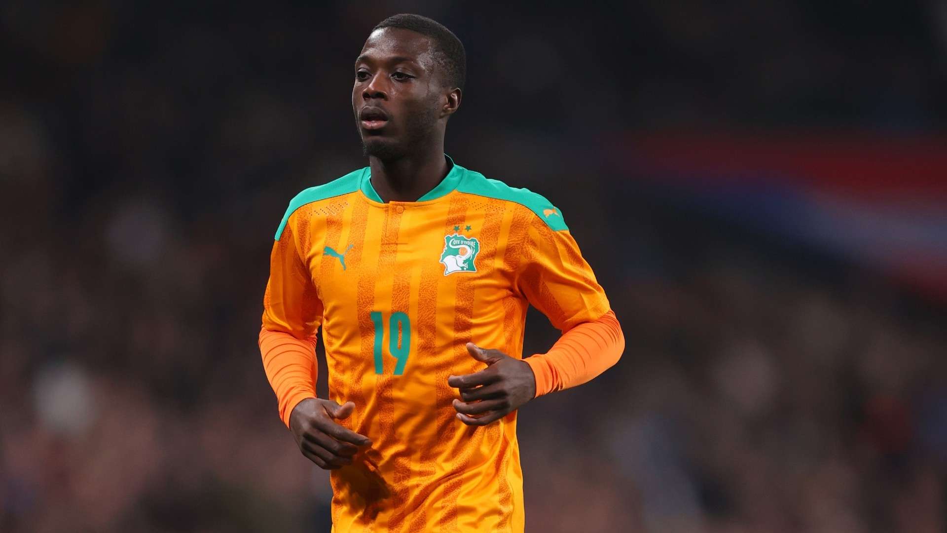 Nicolas Pepe of Cote D'Ivoire