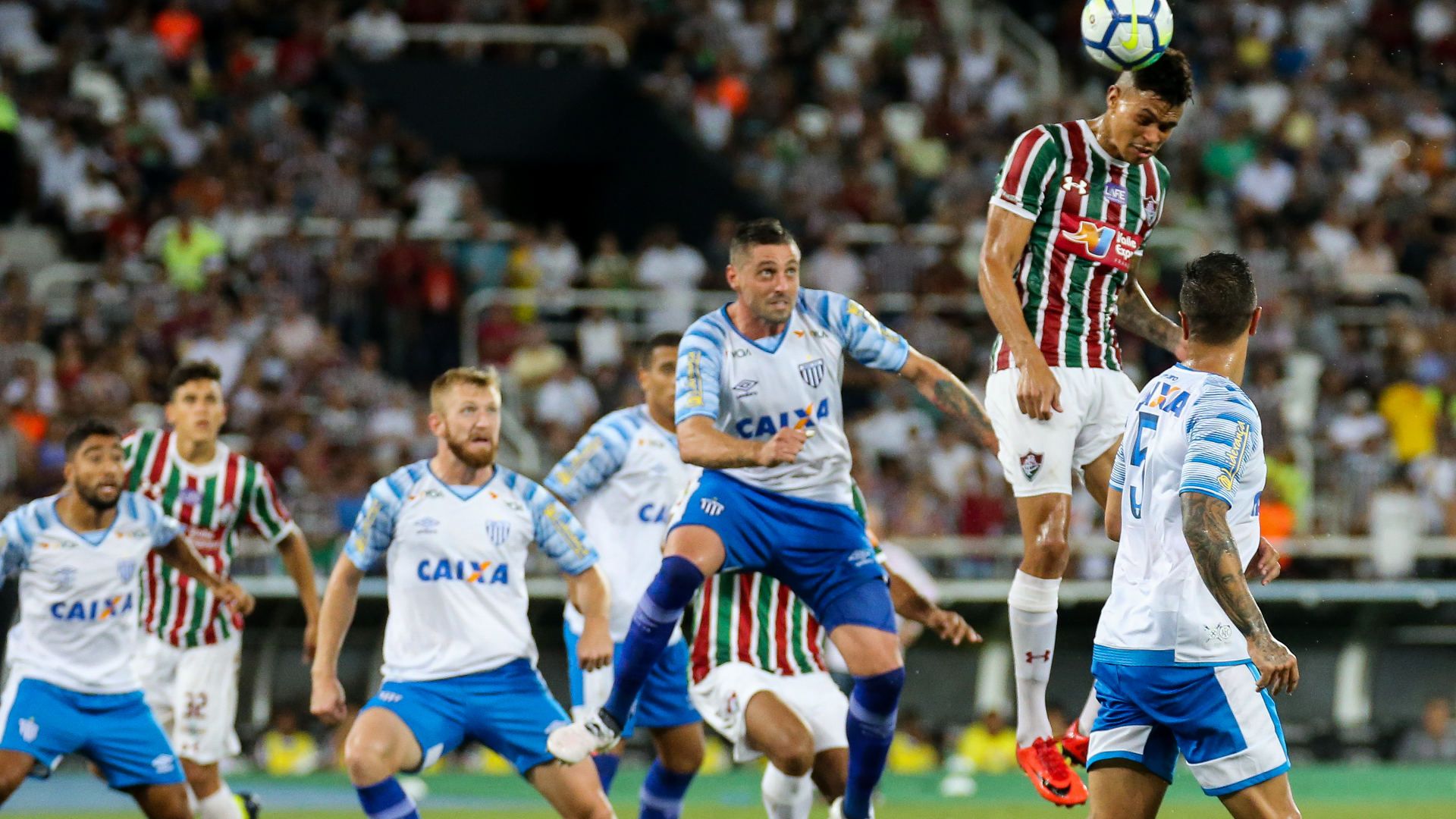 Fluminense Avai Copa do Brasil 01032018