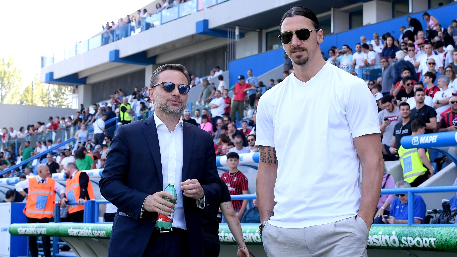 Ibrahimovic Furlani Milan