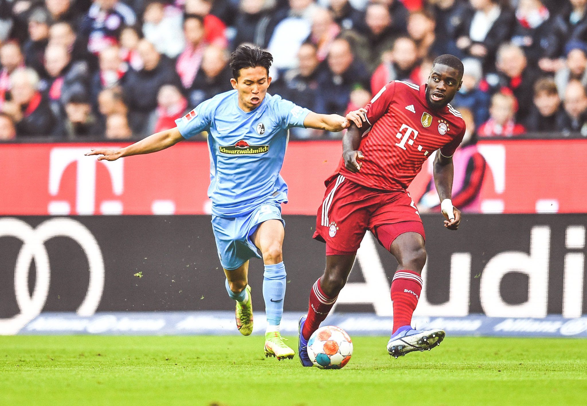 정우영 vs 바이에른