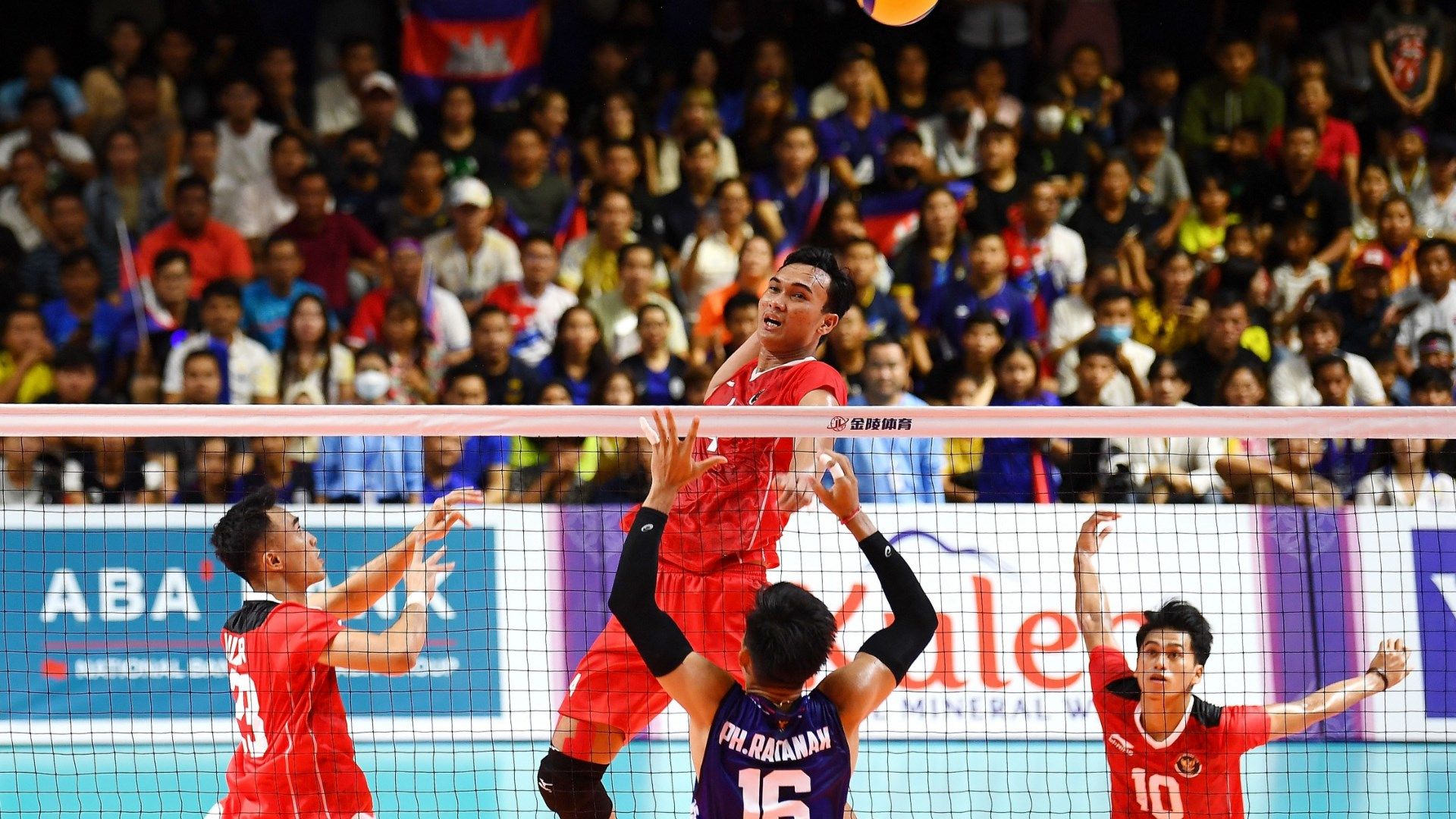 Indonesia Volleyball Team - SEA Games 2023