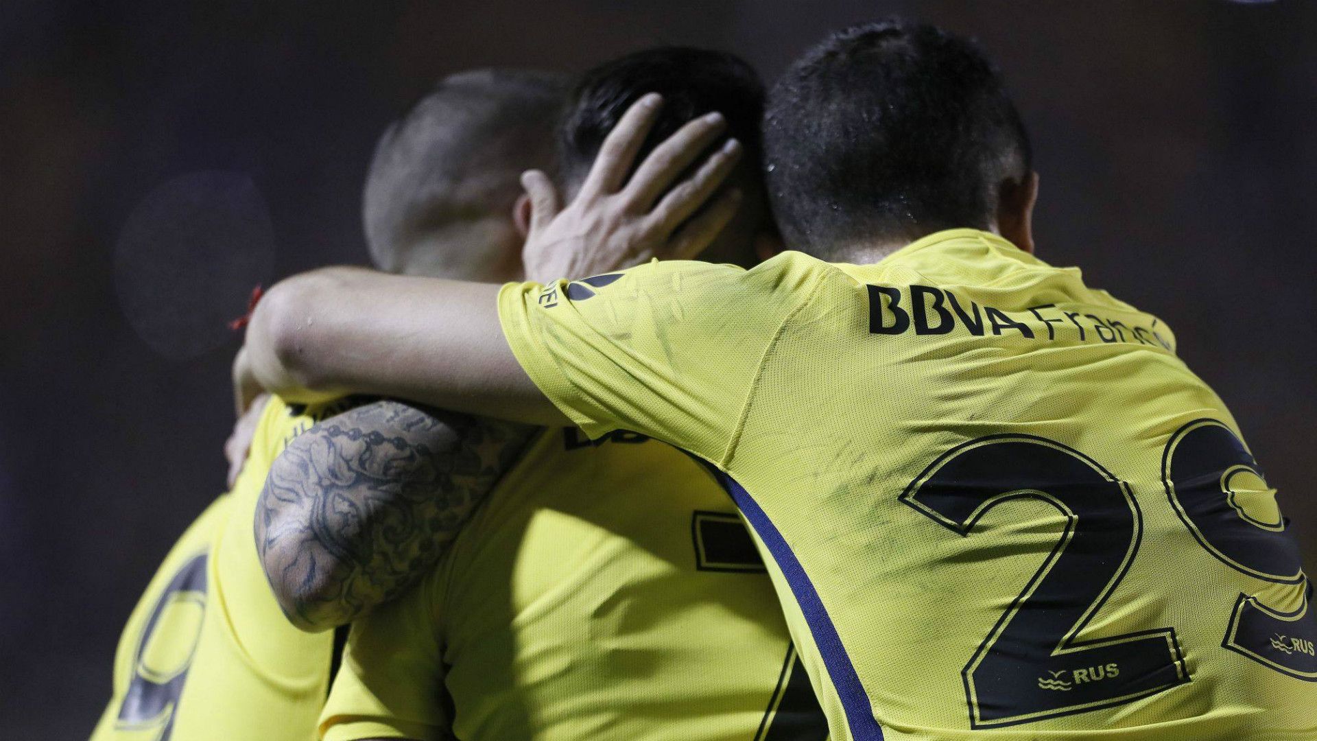 Boca Godoy Cruz Fecha 3 Superliga Argentina