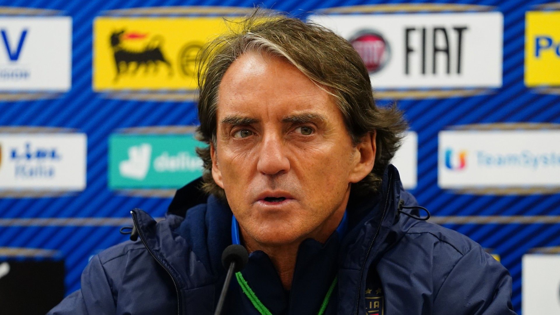 Roberto Mancini Lithuania Italy press conference 30032021