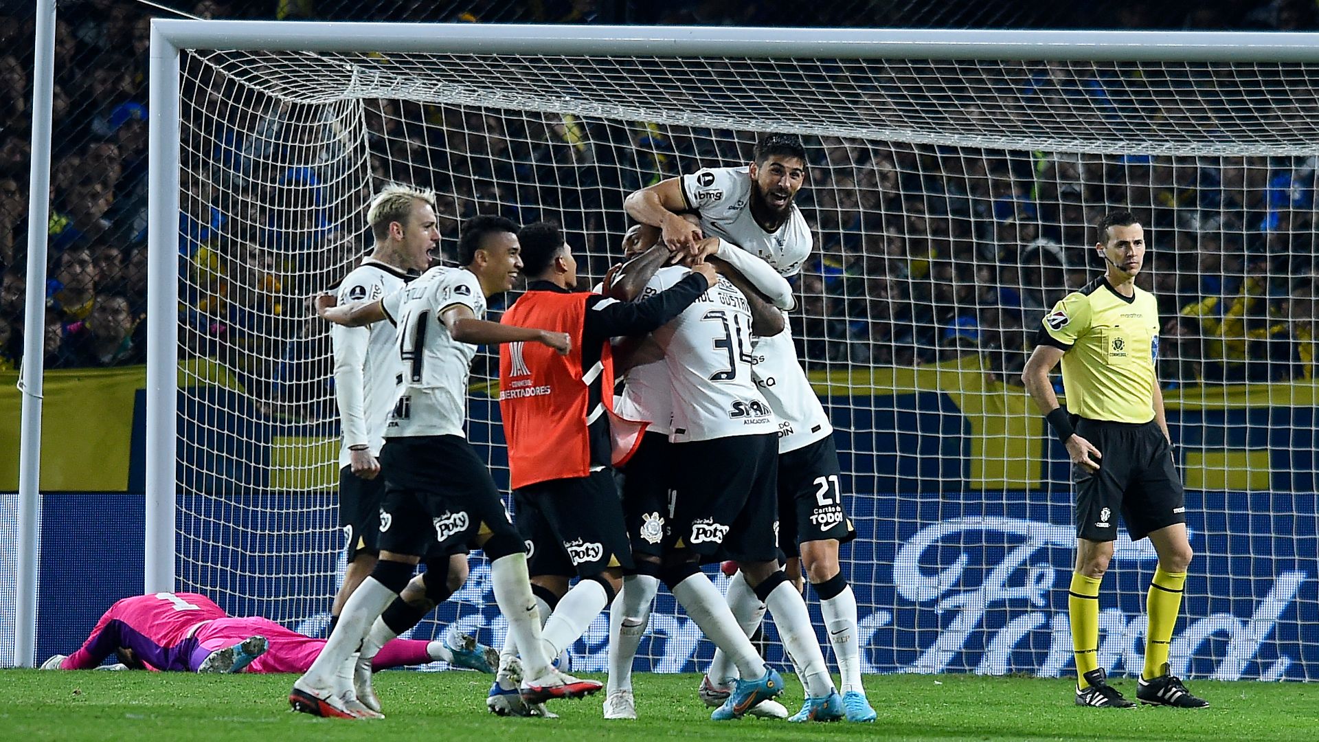 boca corinthians copa libertadores 05072022