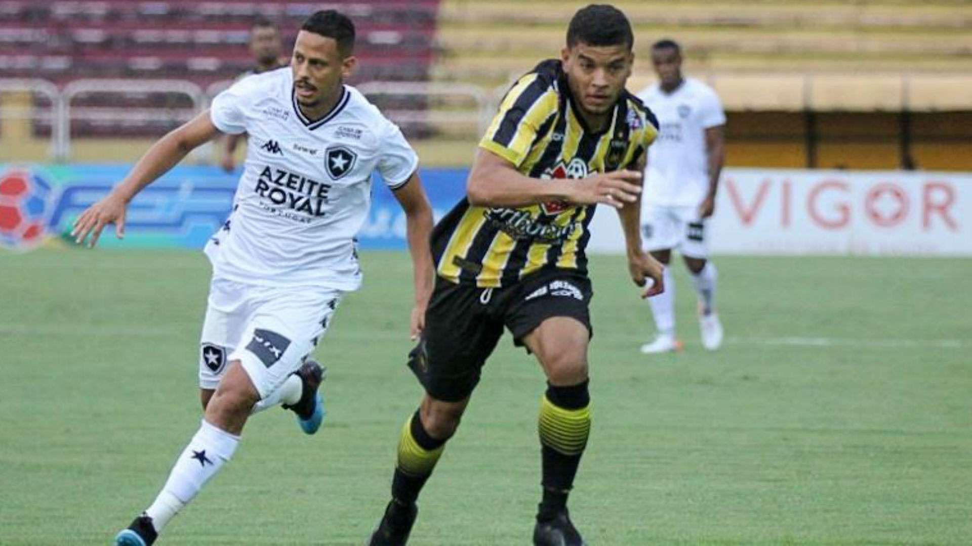 Botafogo Volta Redonda Carioca 18 01 2019