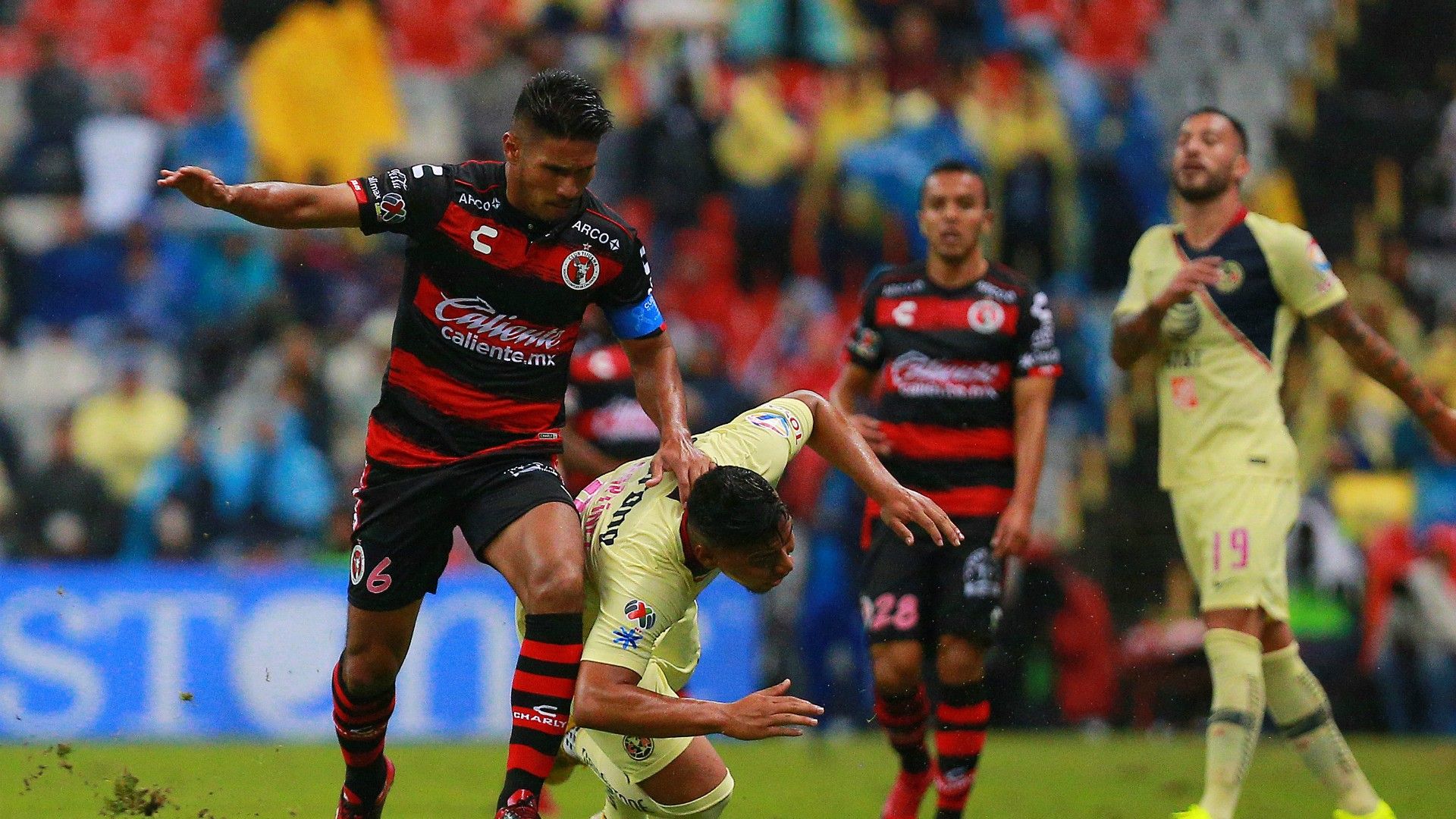 América Xolos Tijuana Topo Valenzuela