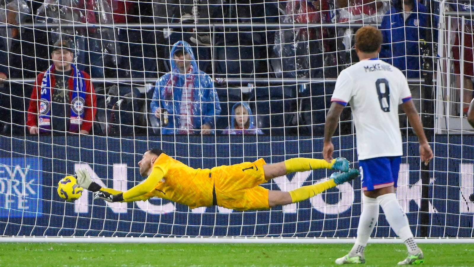 Matt Turner USMNT vs Jamaica