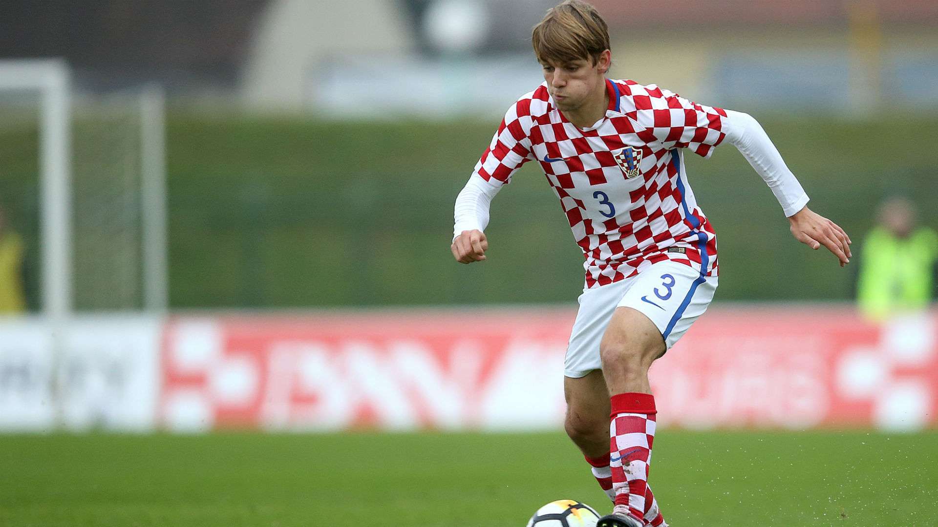 croatia U21 san marino - borna sosa - 08112017