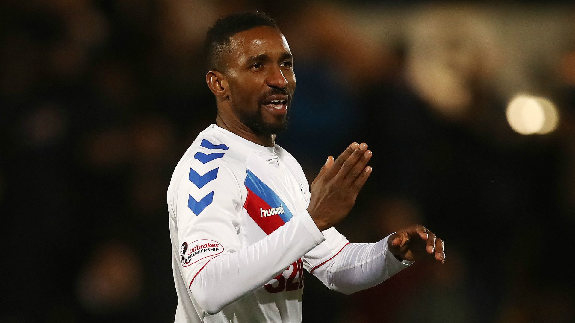 Jermain Defoe Rangers 2017-18