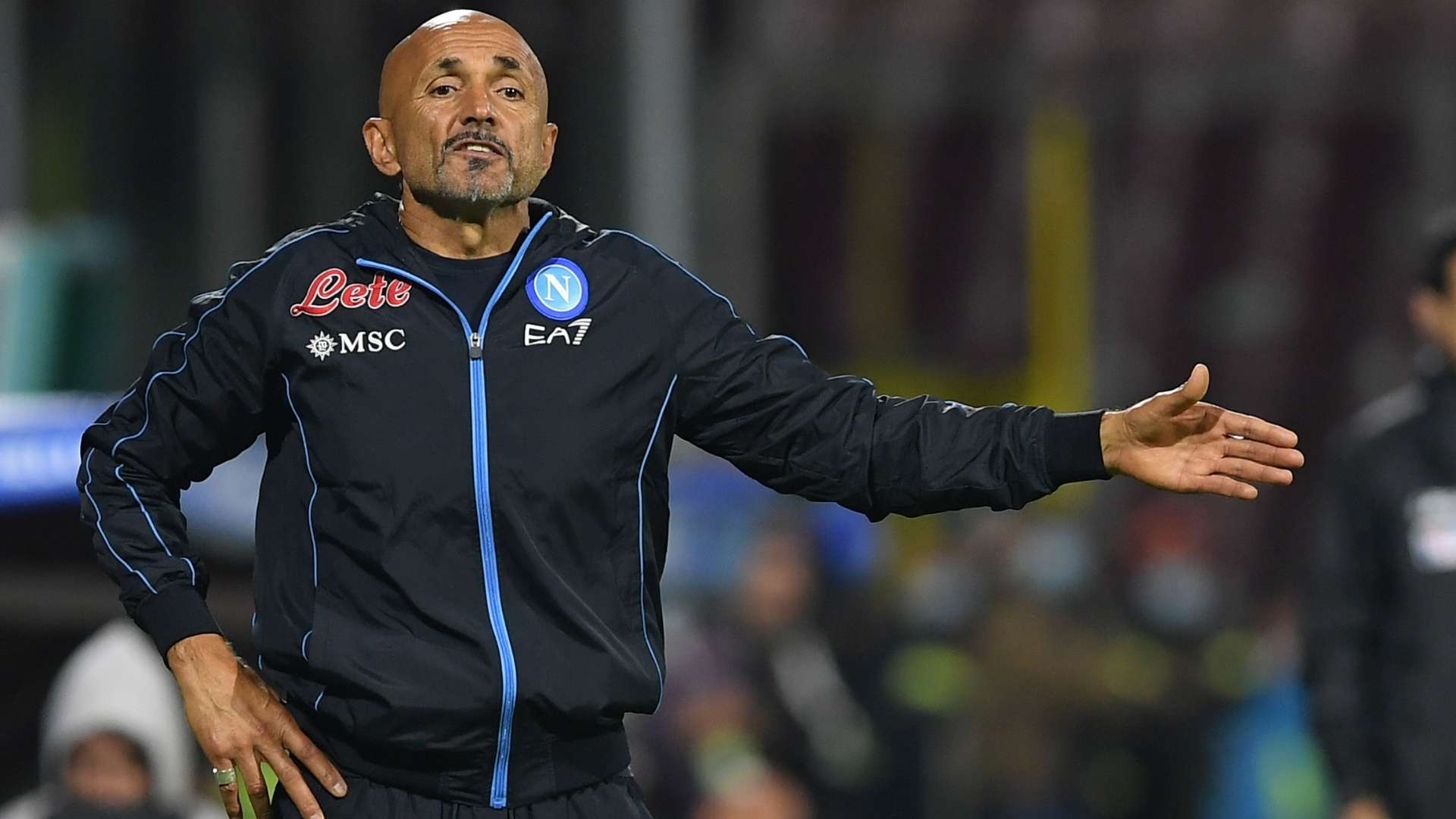 Spalletti Napoli Serie A