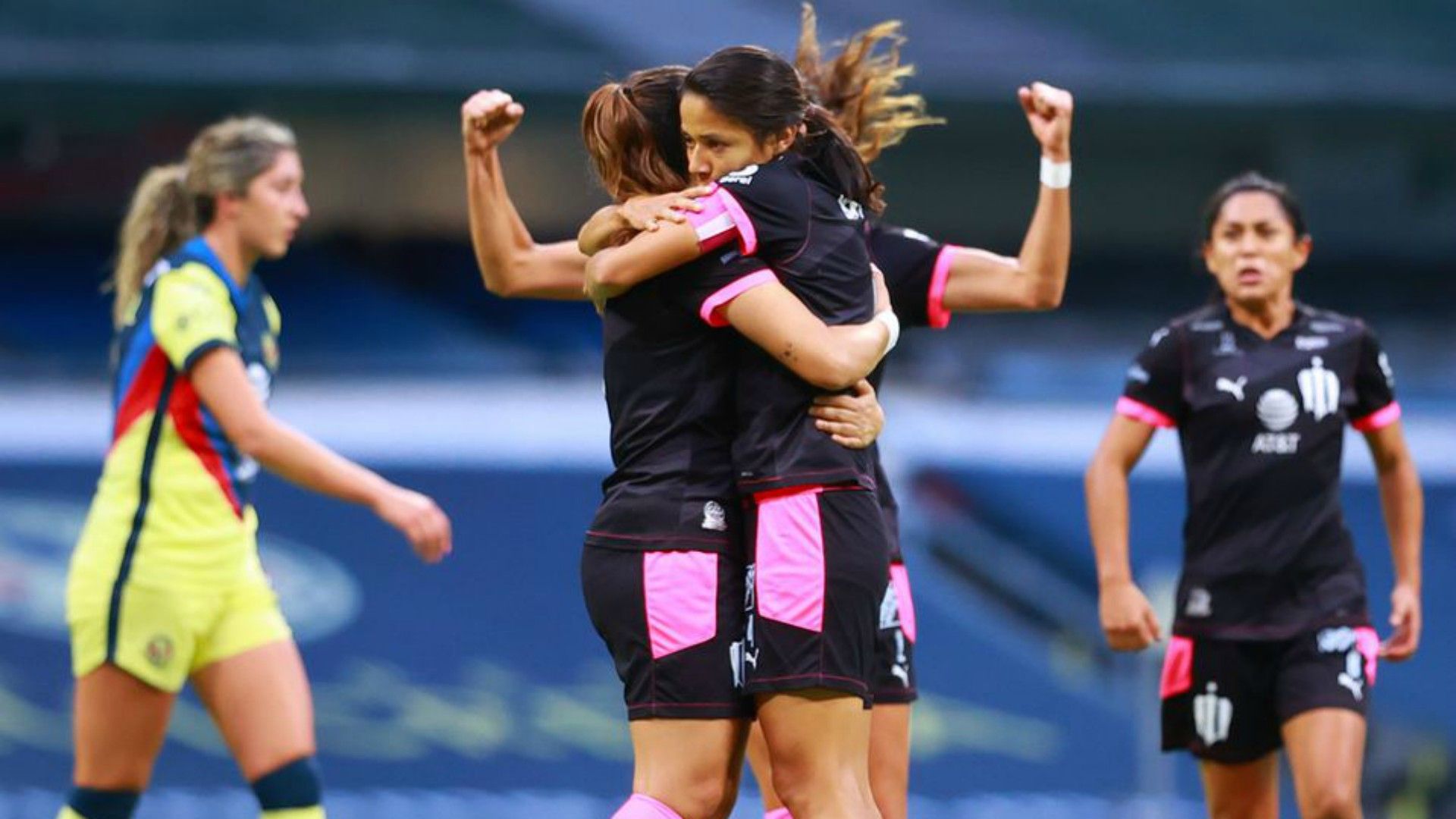 Rebeca Bernal Rayadas Monterrey Femenil