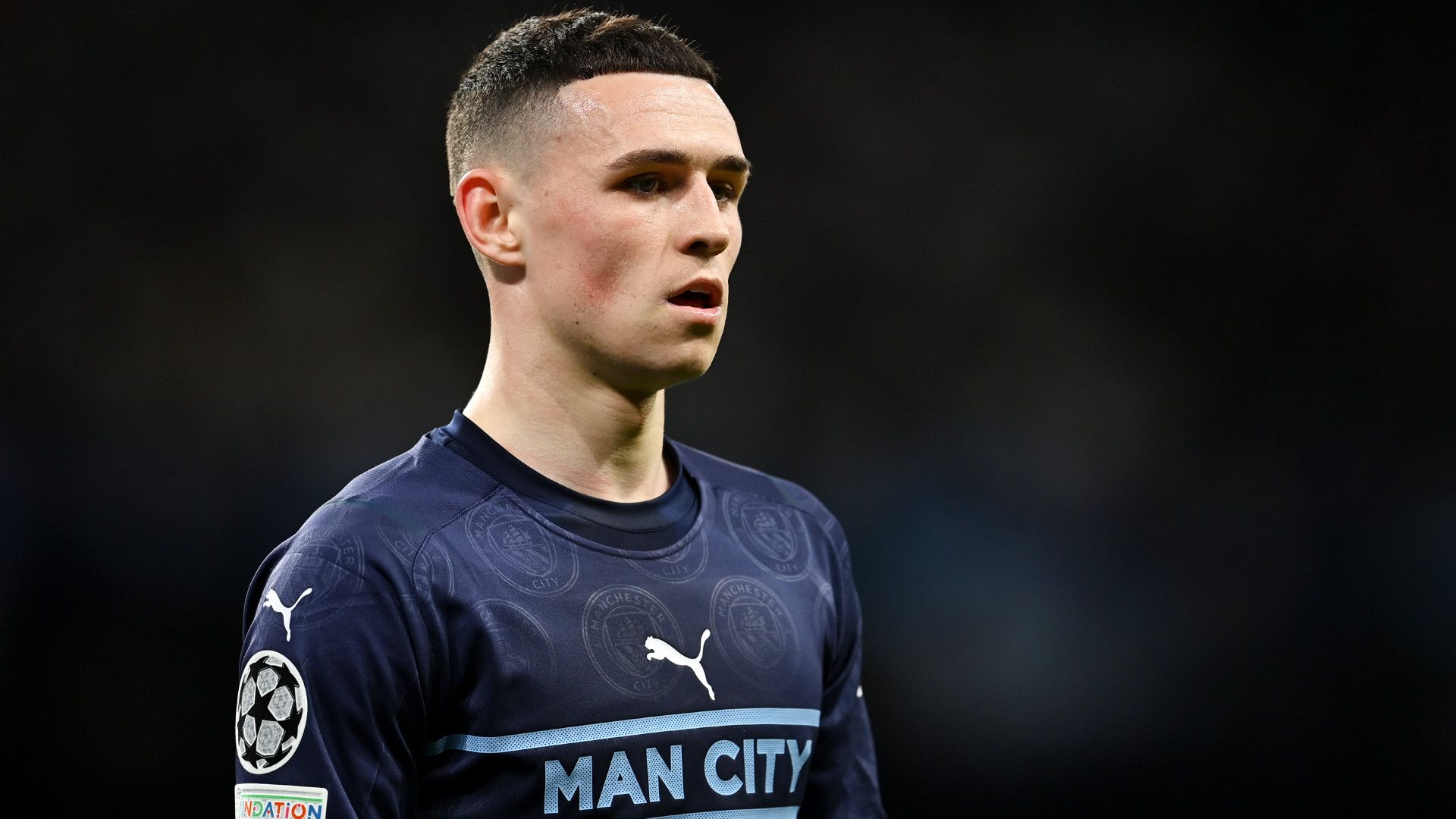 PHIL FODEN MANCHESTER CITY CHAMPIONS LEAGUE 04052022