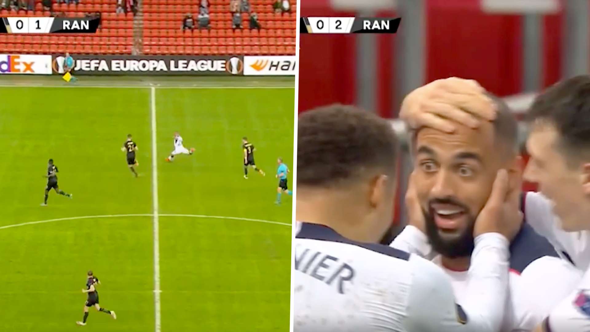 Rangers Goal Lüttich