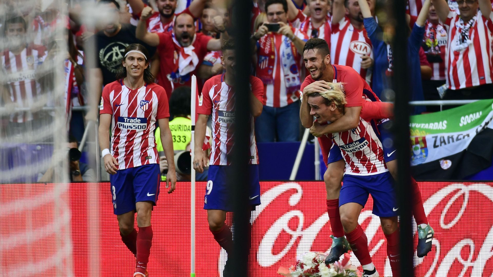 Griezmann Atletico Madrid Sevilla LaLiga