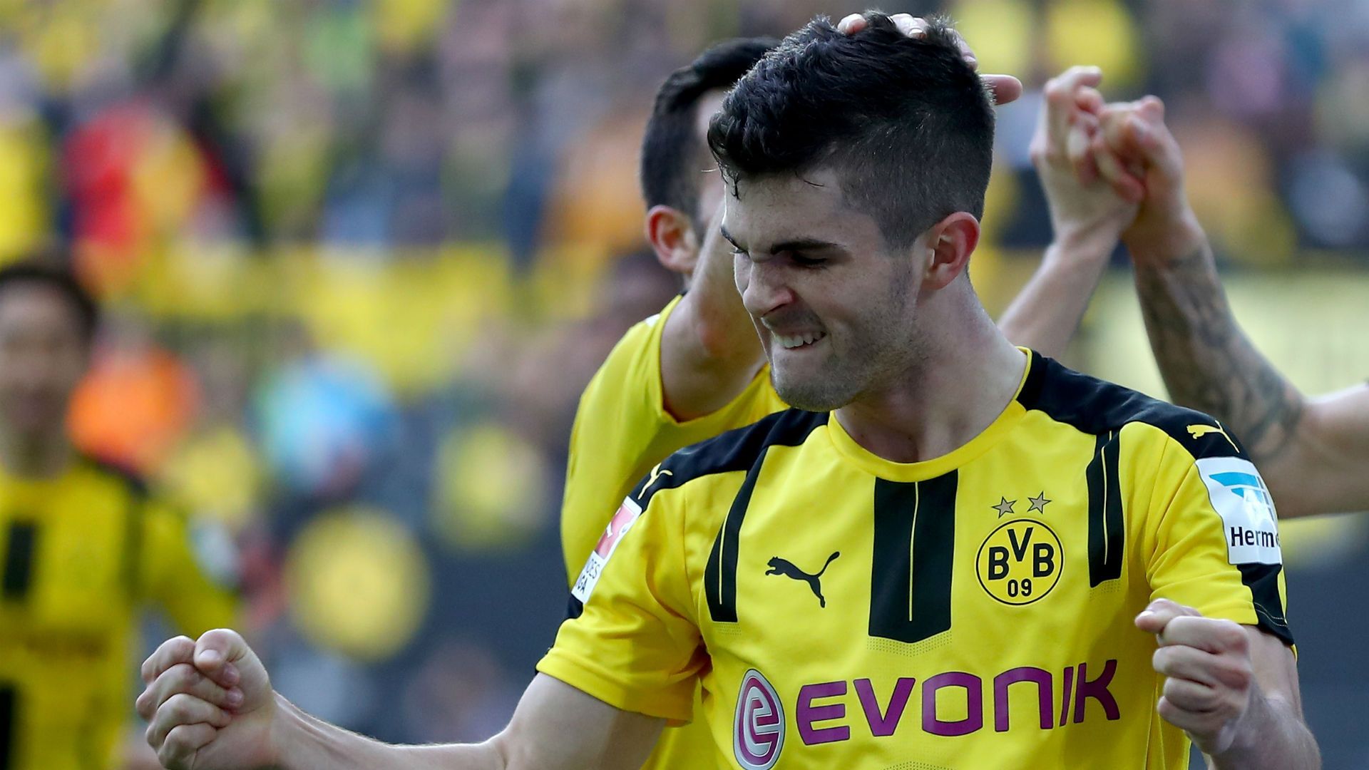 Christian Pulisic Borussia Dortmund Bundesliga 030417