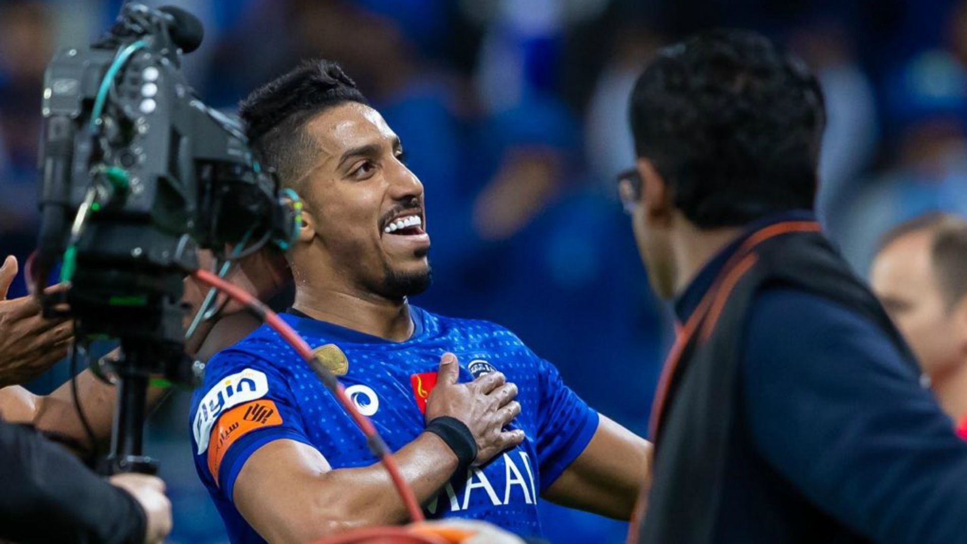 سالم الدوسري الهلال الأهلي الدوري السعودي