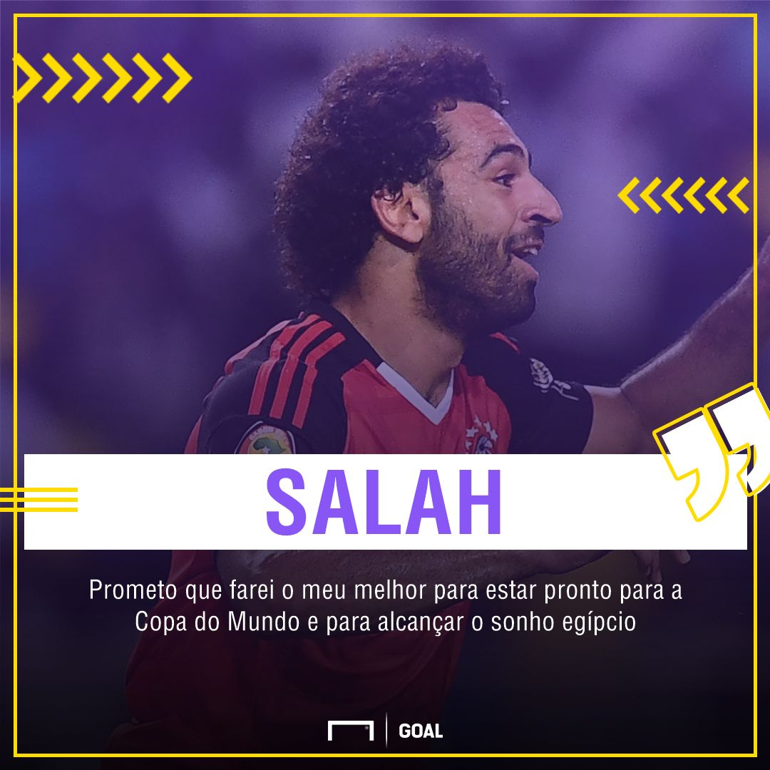 Salah PS - Egito - 9/06/2018