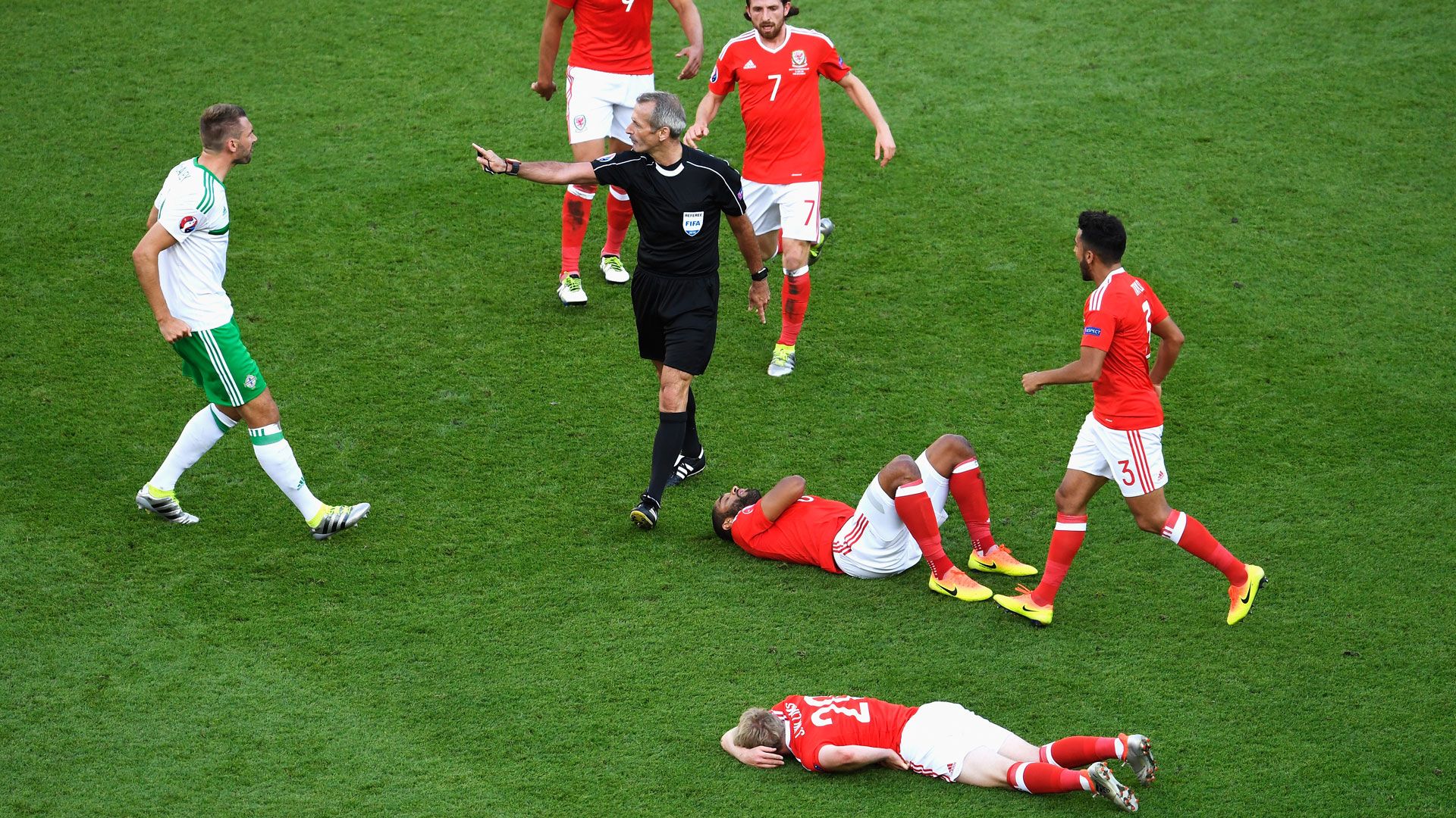 Ashley Williams Wales 26062016