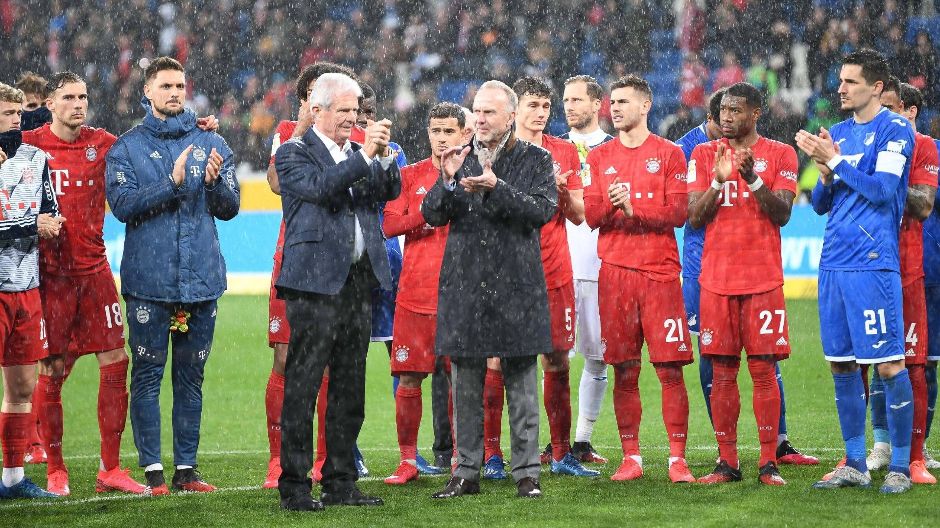 GERMANY ONLY TSG Hoffenheim FC Bayern Bundesliga 2020