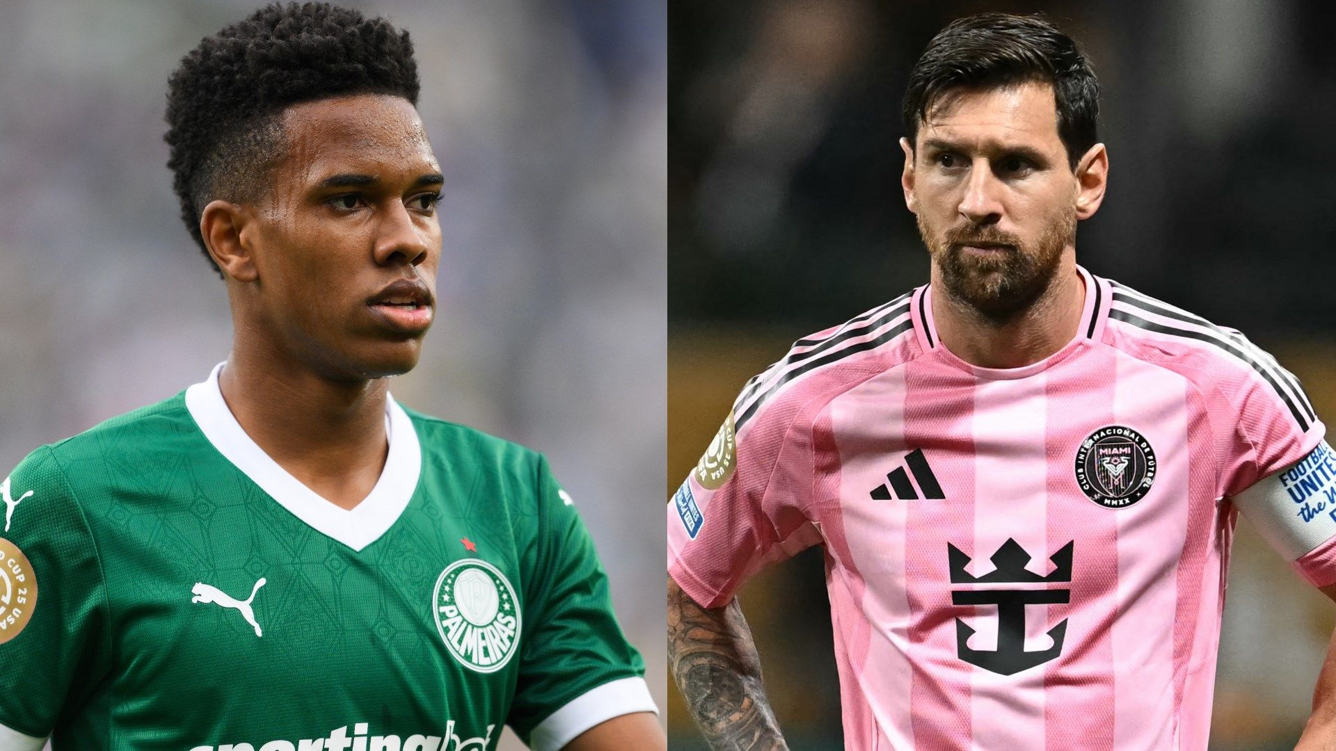 Estevao Willian Lionel Messi GFX