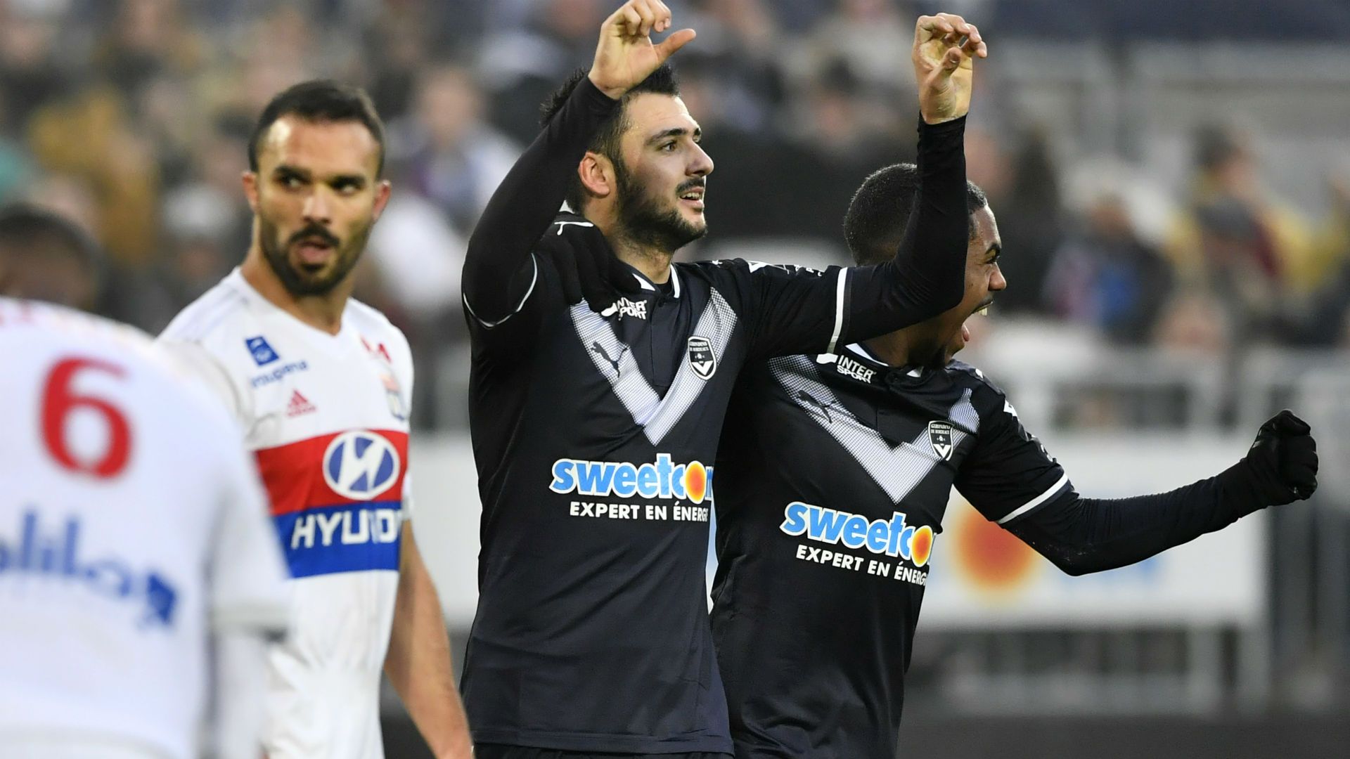 Gaetan Laborde Bordeaux Lyon Ligue 1 28012018