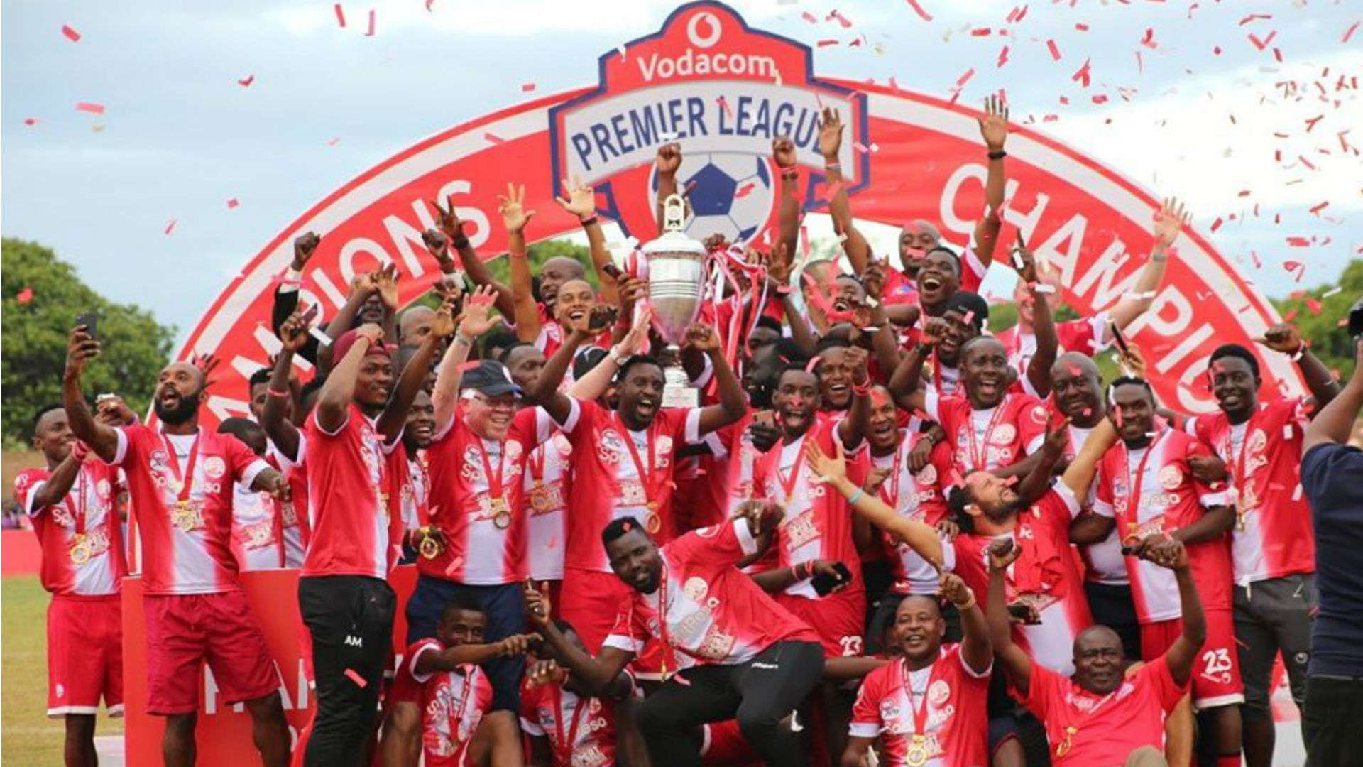 Simba SC are champions in Tanzania.