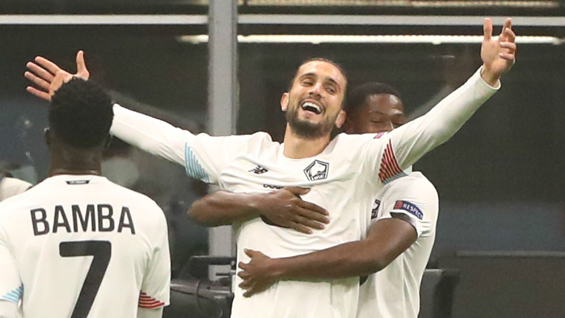 YUSUF YAZICI LILLE UEFA EUROPA LEAGUE 05112020